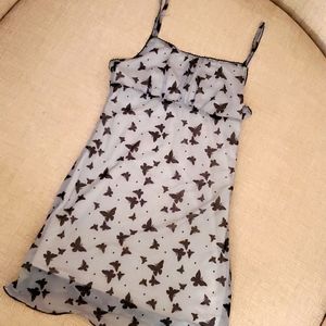 Size M Butterfly mini dress